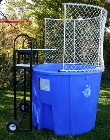 Dunk Tank Portable Style